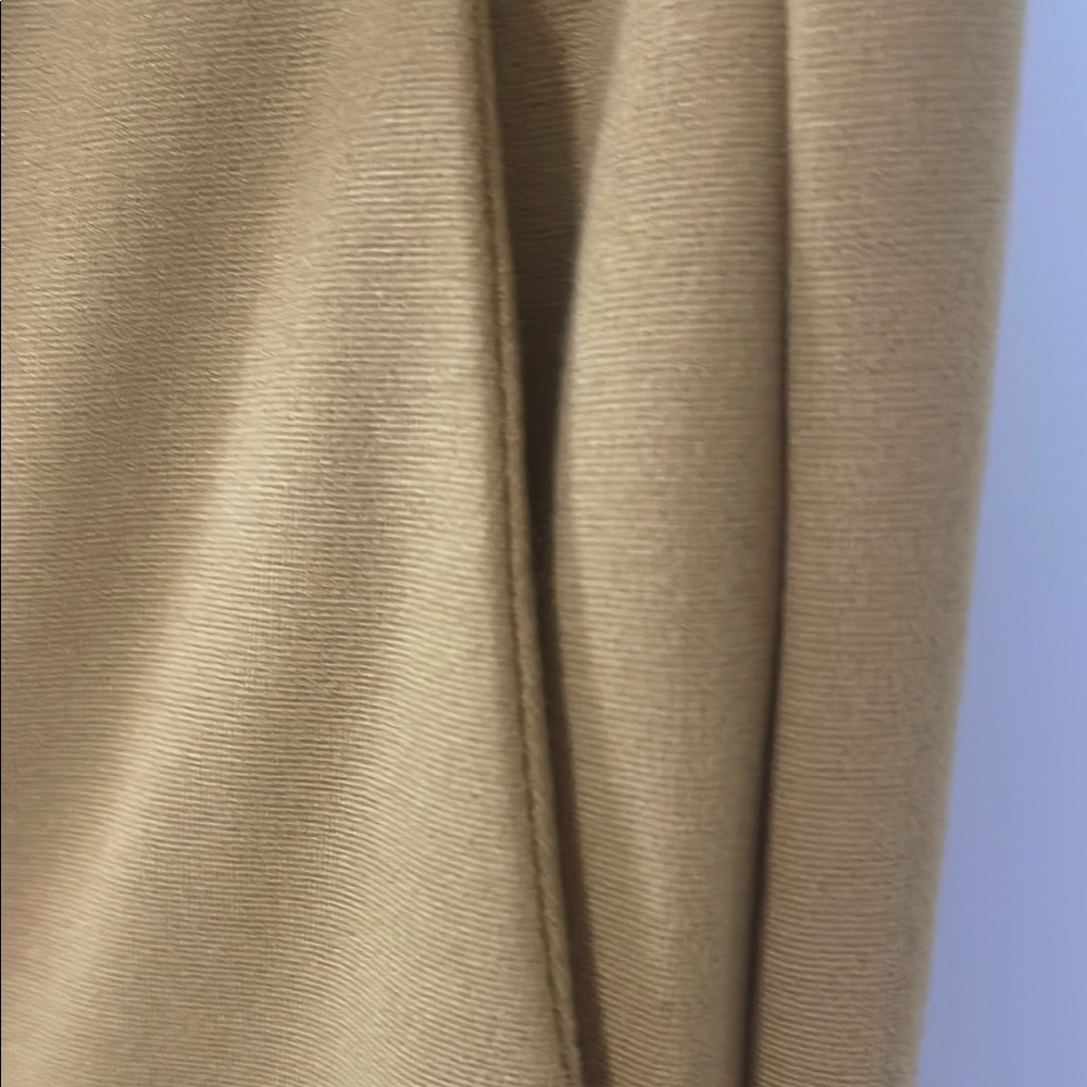 Jules & Leopold Mustard Ankle Pants - Picture 3 of 8
